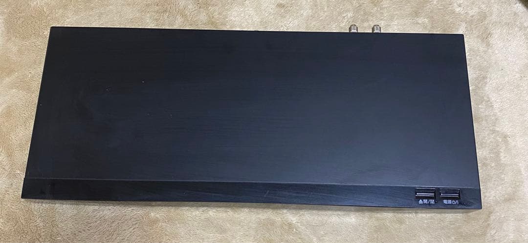 パナソニック　DMR-BW550 ブルーレイレコーダー　起動確認済