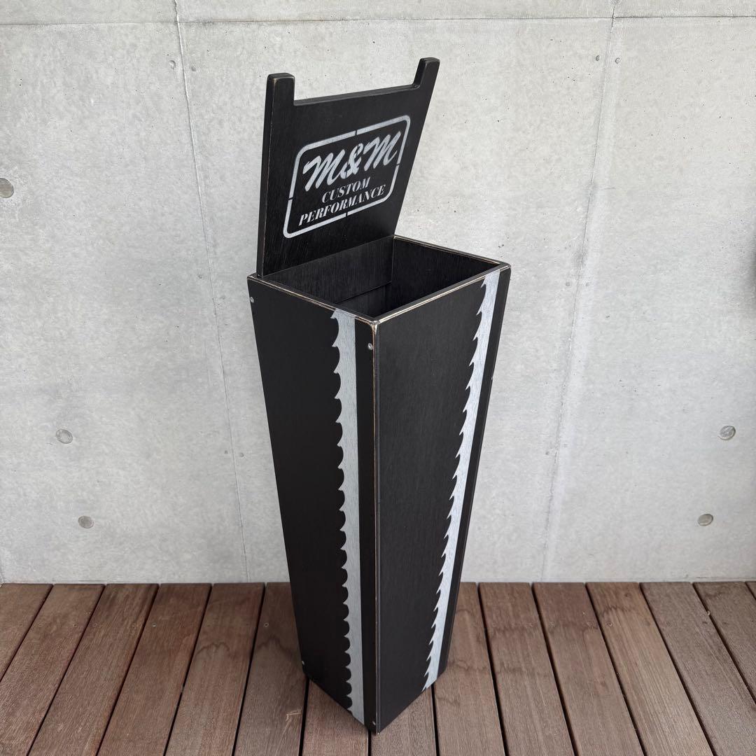 M&M CUSTOM PERFORMANCE 木製傘立て