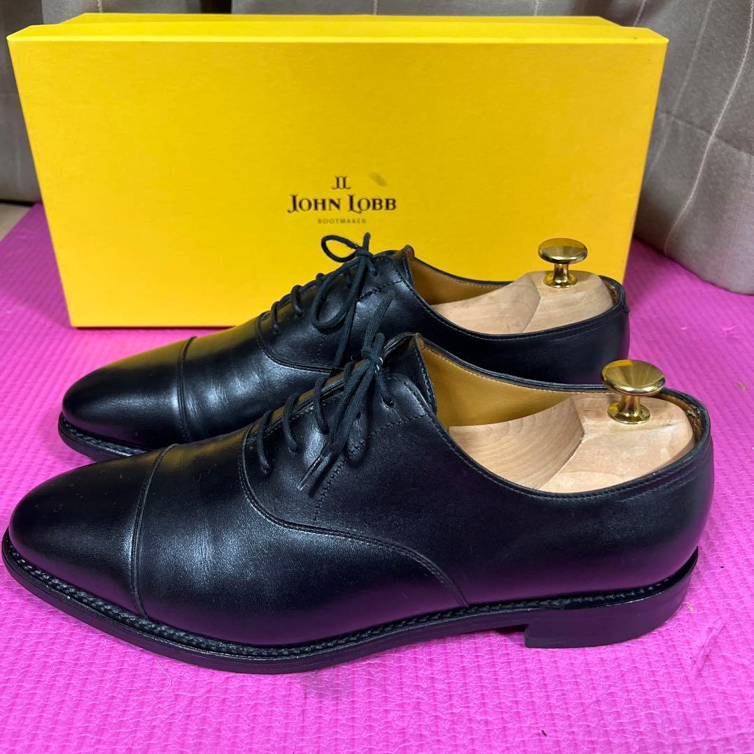 ジョンロブ　シティ2　黒　6E　美品