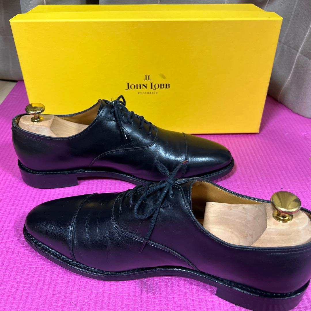 ジョンロブ　シティ2　黒　6E　美品