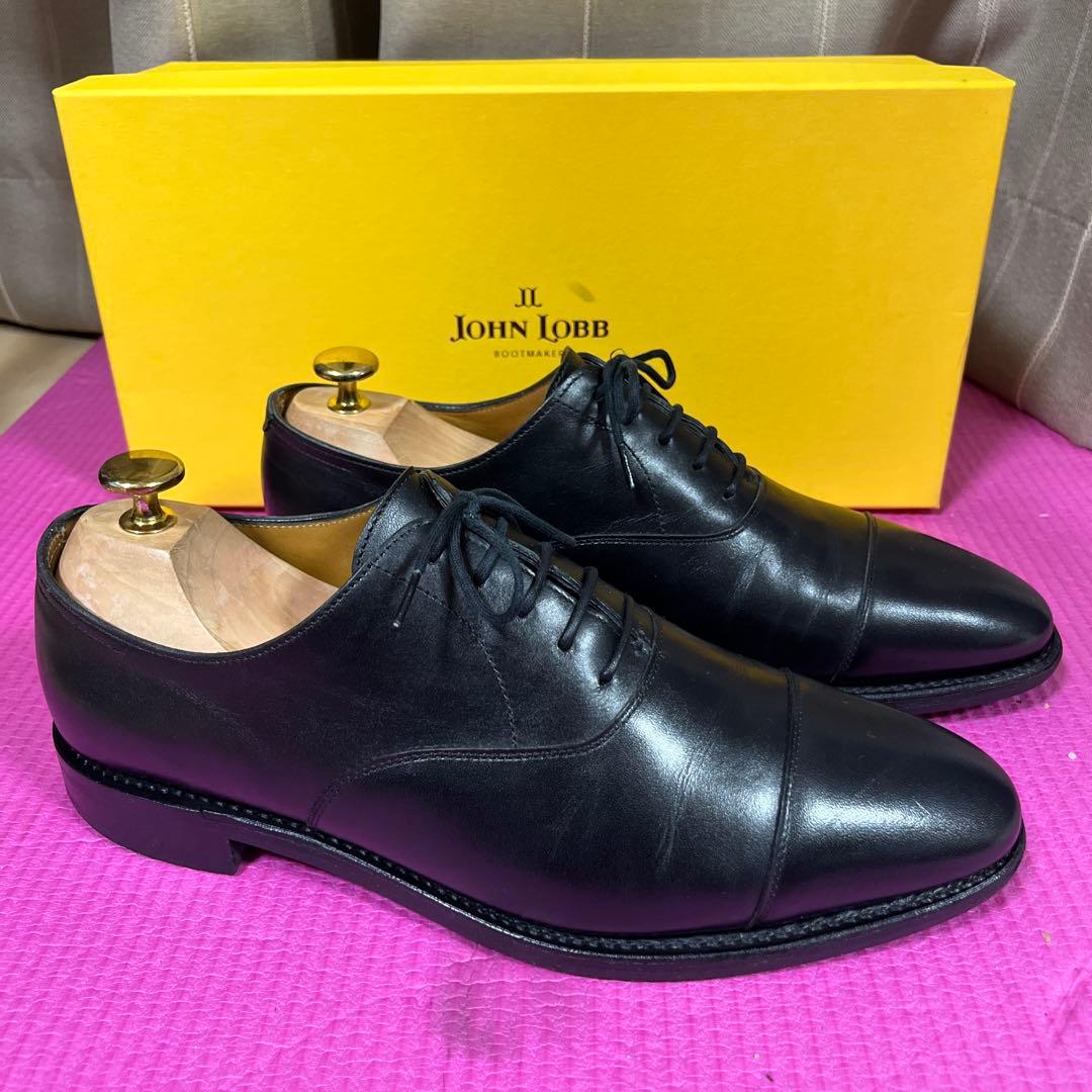 ジョンロブ　シティ2　黒　6E　美品