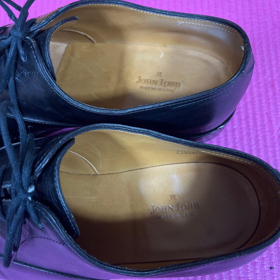 ジョンロブ　シティ2　黒　6E　美品