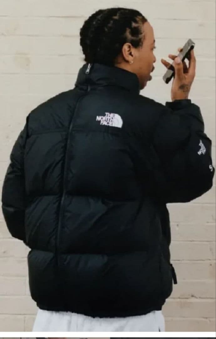 トップス Supreme x TNF Split Nuptse Jacket