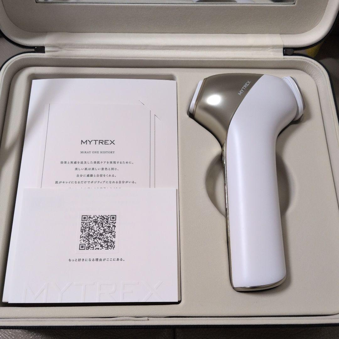 MYTREX MiRAY ONE ホワイト 美顔器 リフトアップ EMS