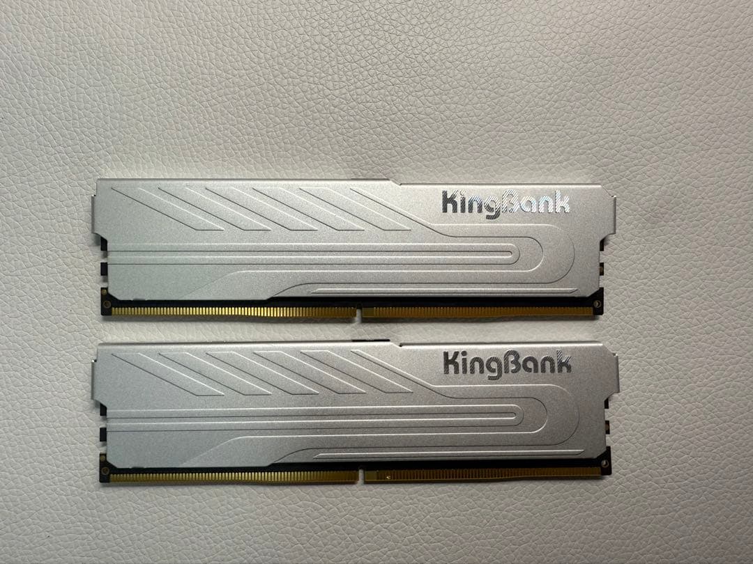 KingBank DDR5 メモリー 6000hz cl30 32GB