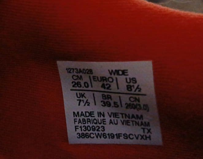 アシックス安全靴CP307BOA