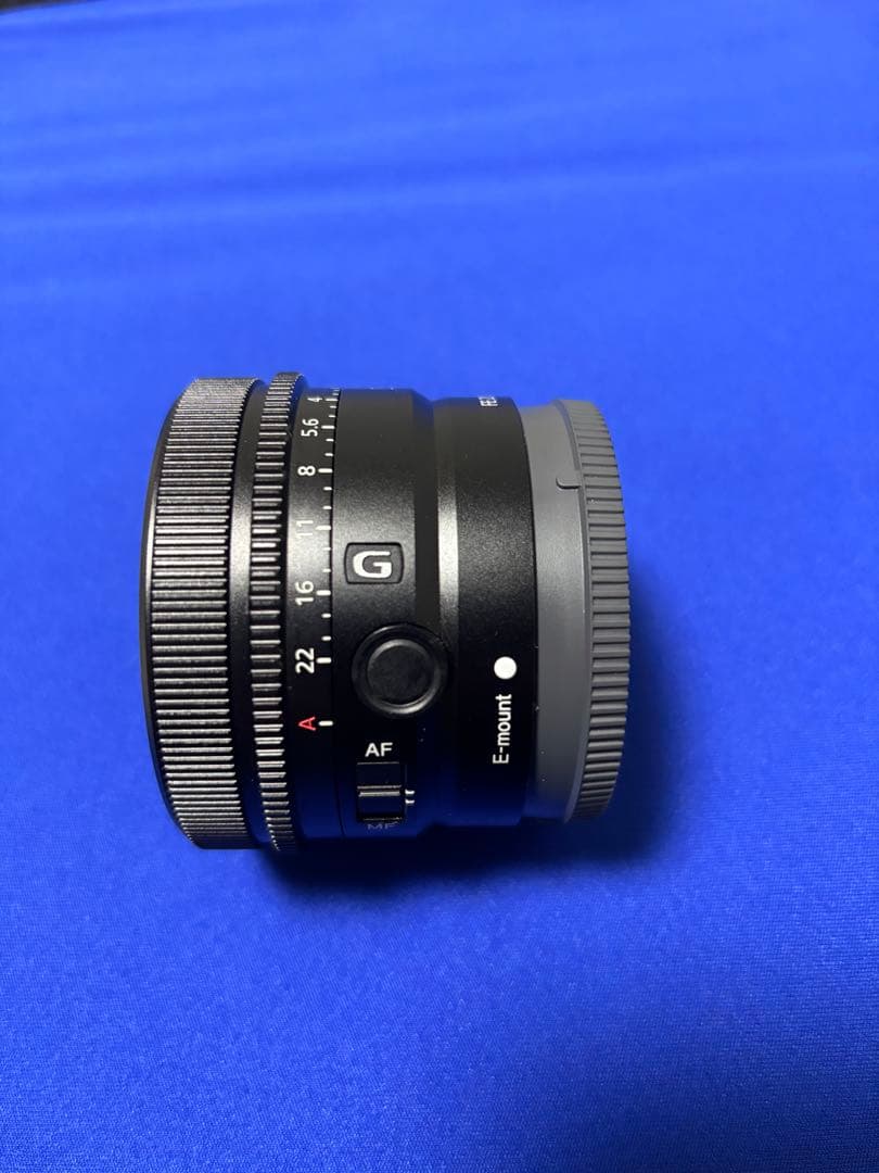 SEL50F25G sony 単焦点 50mm