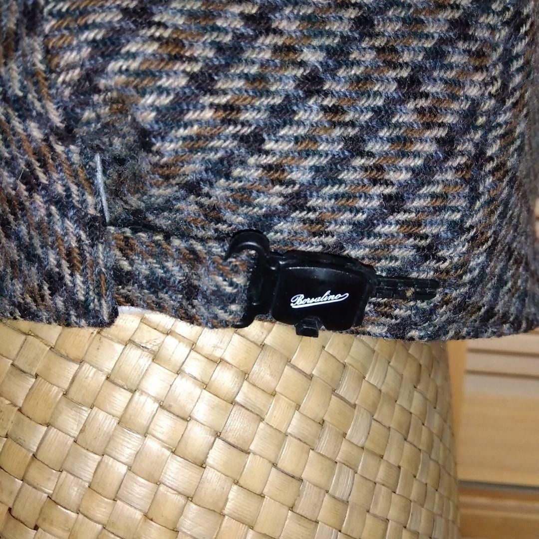 新品　未使用　ボルサリーノ　HUNTING　帽子　3L　61cm