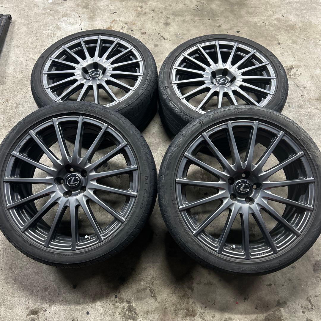 Lexus CT-200H 18インチTRDホイール 美品　18-7.5J