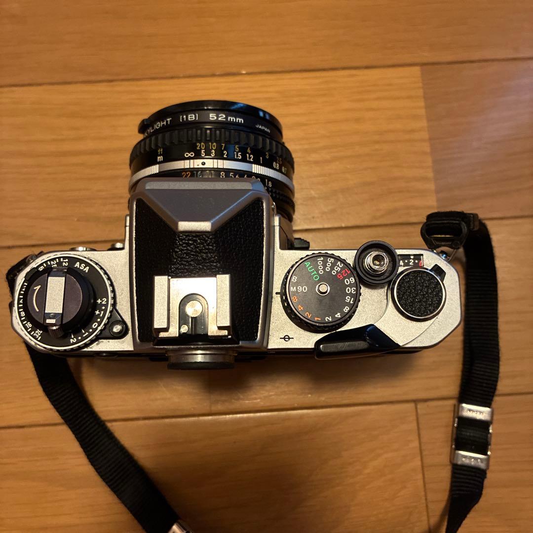 Nikon 一眼レフカメラ Nikkor 52mm f/1.8