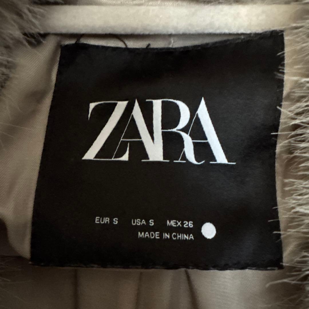 ZARA ファーコート