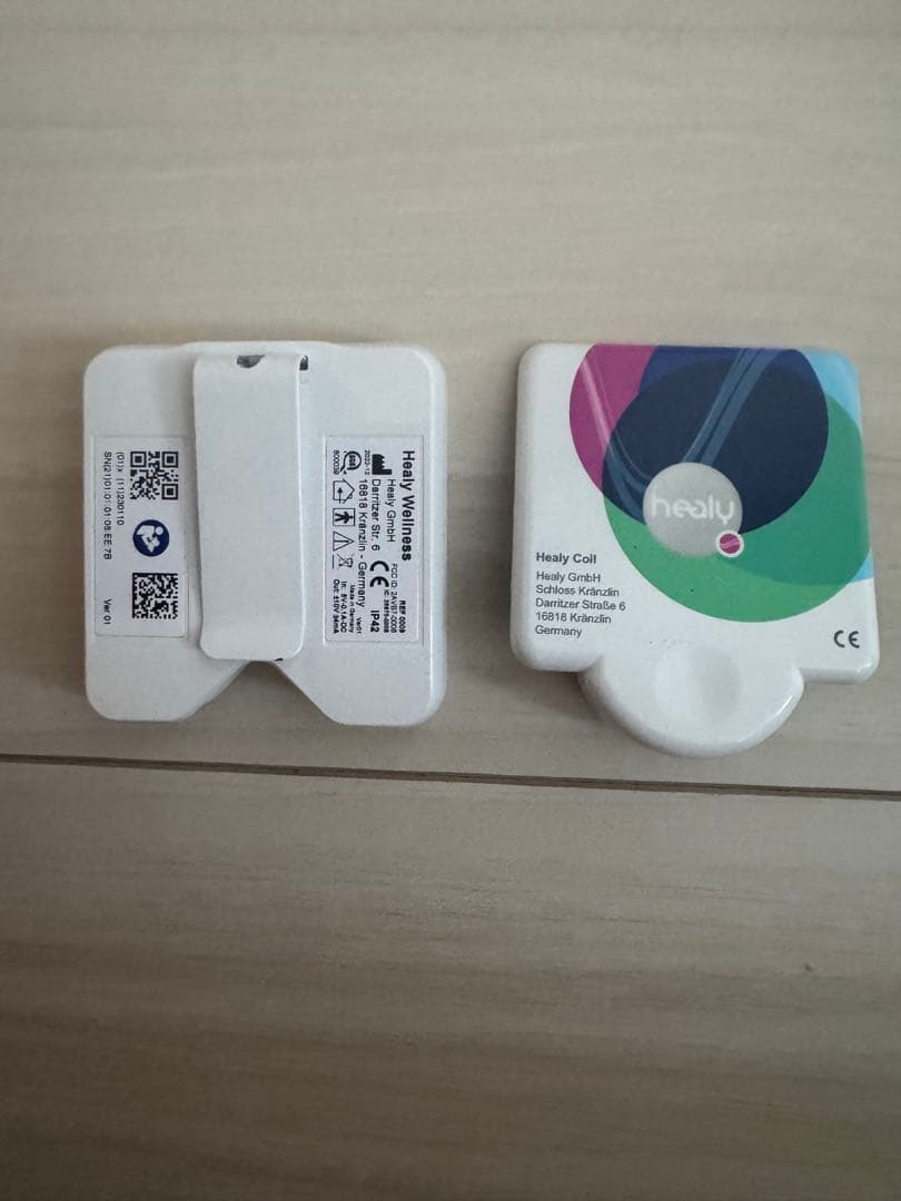 Healy レゾナンス　コイル付　サブスク前モデル