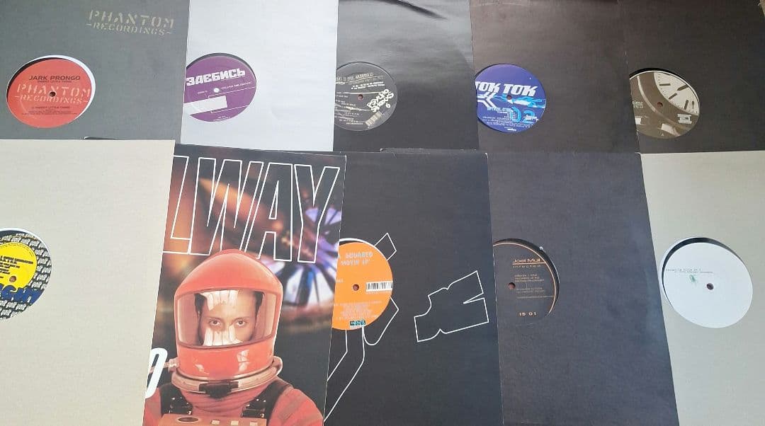 テクノ ハードミニマル レコード 10枚セット