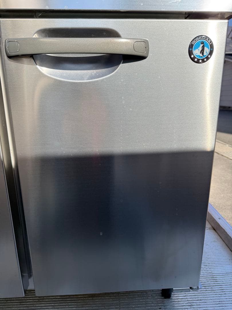 ホシザキ　コールドテーブル冷凍庫　 2016年