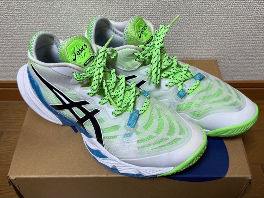 asics RISE バレーボールシューズ 27.0cm