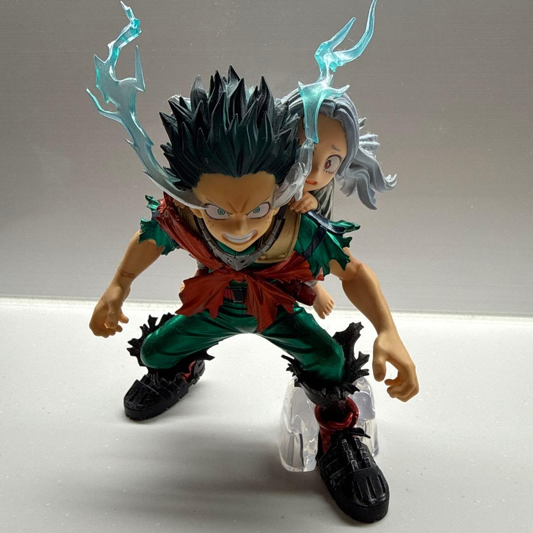 一番くじ　ヒロアカ　緑谷出久　壊理　フィギュア　ラストワン　デク　エリ