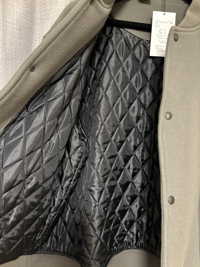 ジャケット・アウター N.HOOLYWOOD COMPILE STADIUM BLOUSON