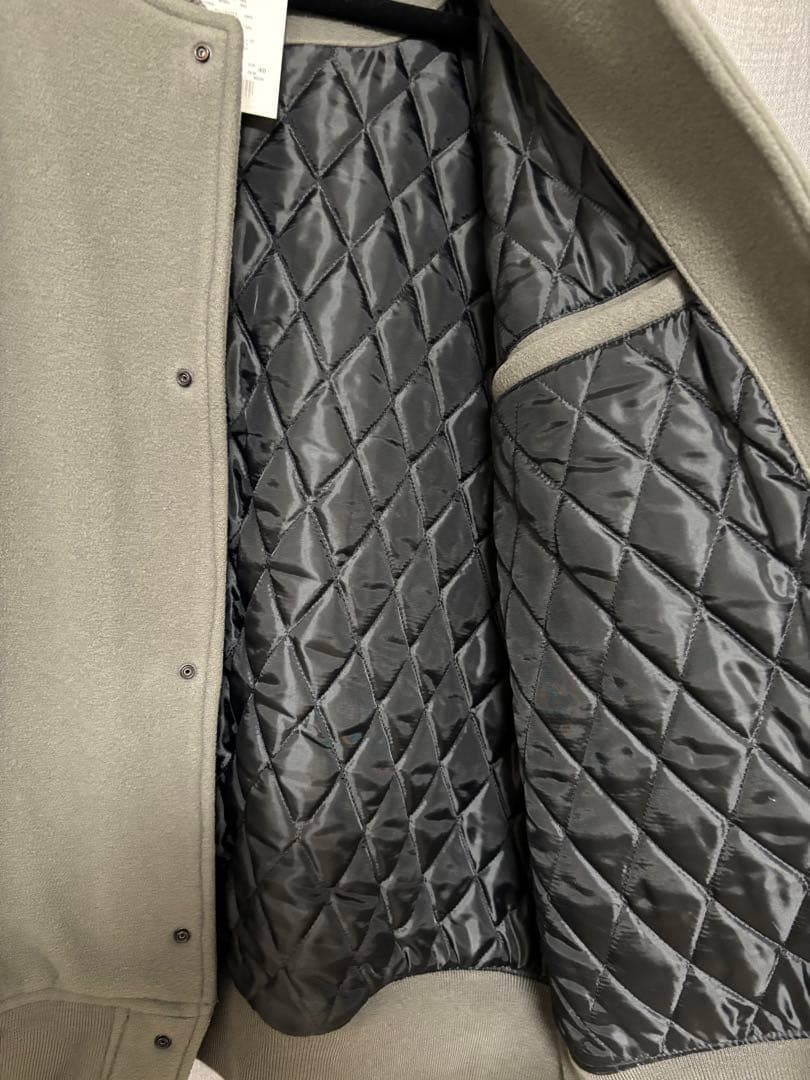 ジャケット・アウター N.HOOLYWOOD COMPILE STADIUM BLOUSON