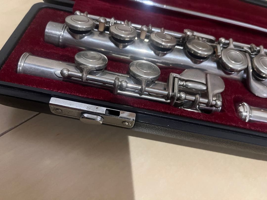 nikkon フルート　ケース付　YFL211 Japan