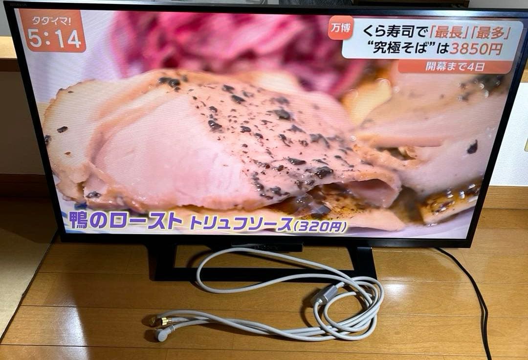 ソニー 32V型 液晶 テレビ ブラビア KDL-32W500A ハイビジョン