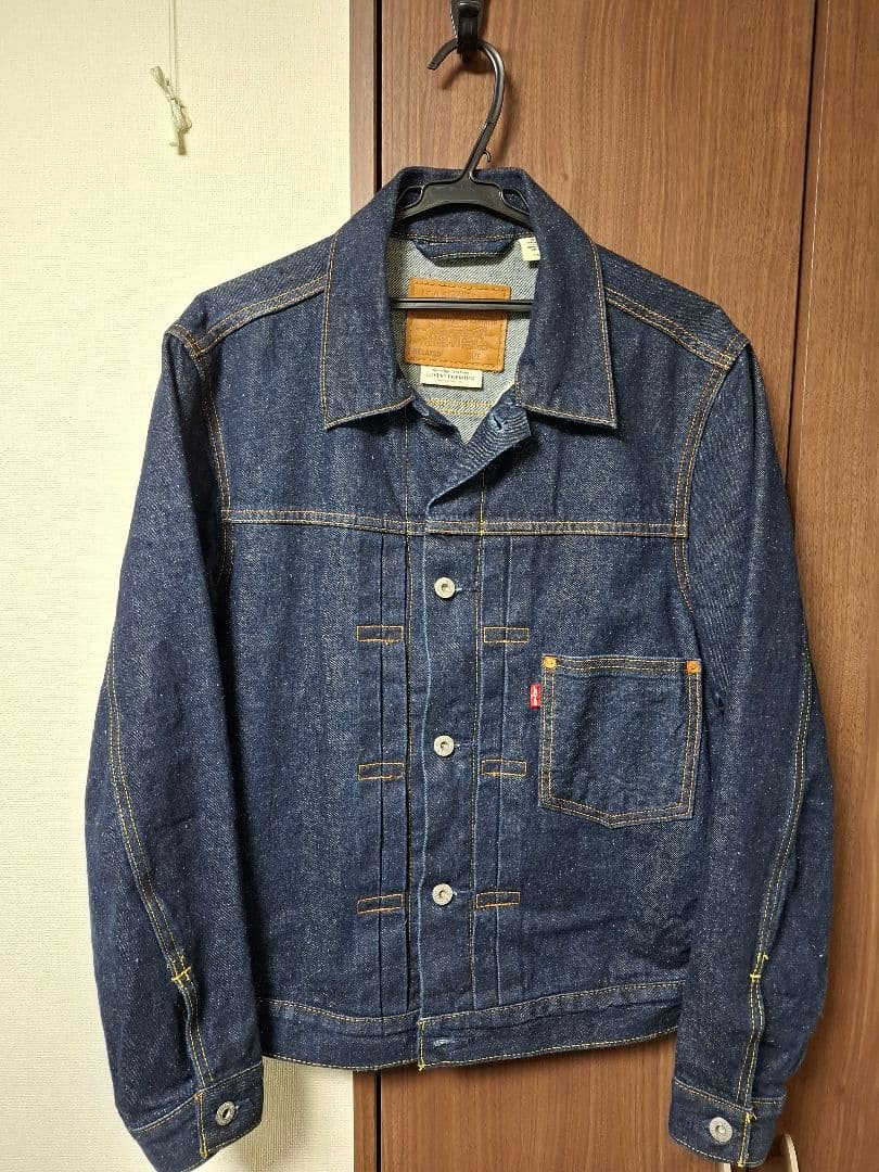 ジャケット・アウター LEVI'S TYPE I TRUCKER JACKET ROLL UP