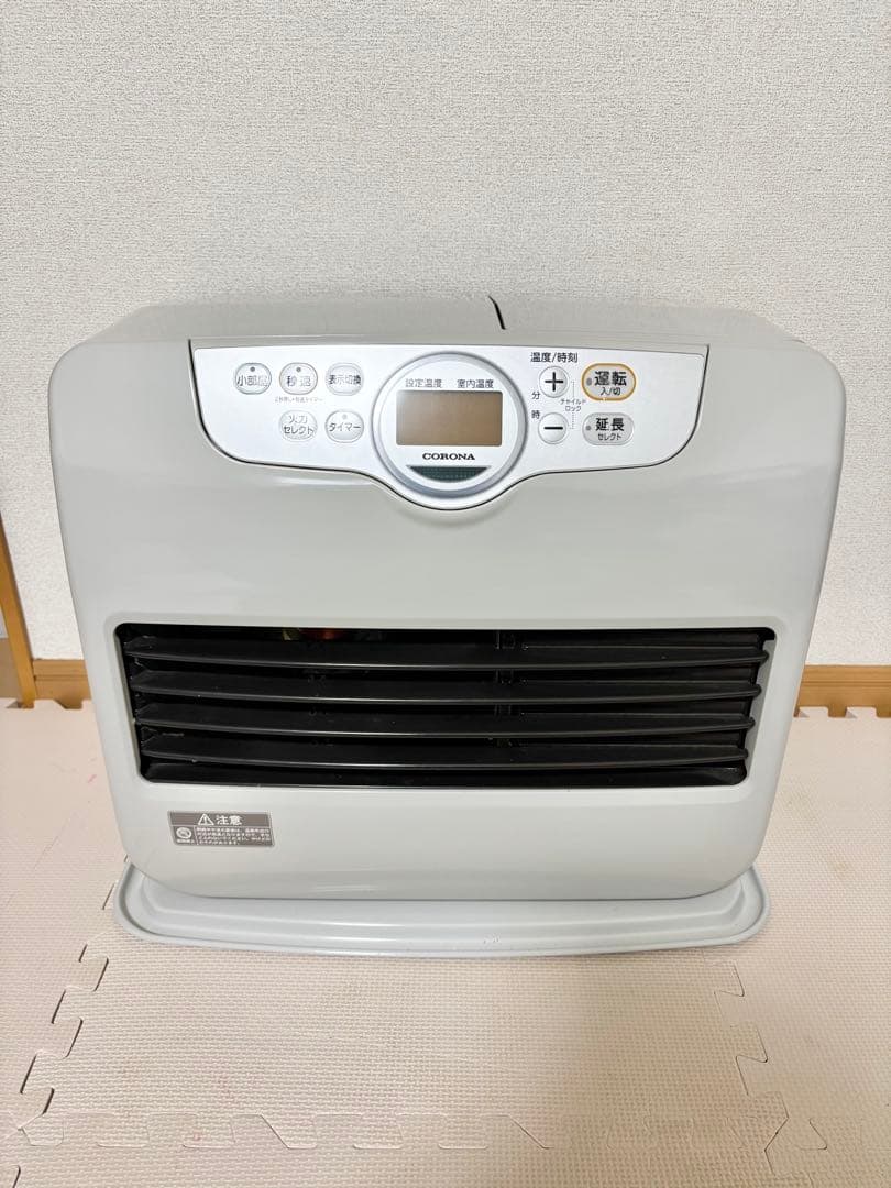 極美品コロナ CORONA 石油ファンヒーター FH-G4622BY　22年製