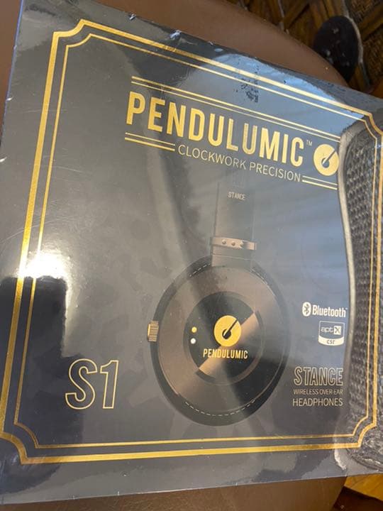 ヘッドホン Pendulumic S1 stance