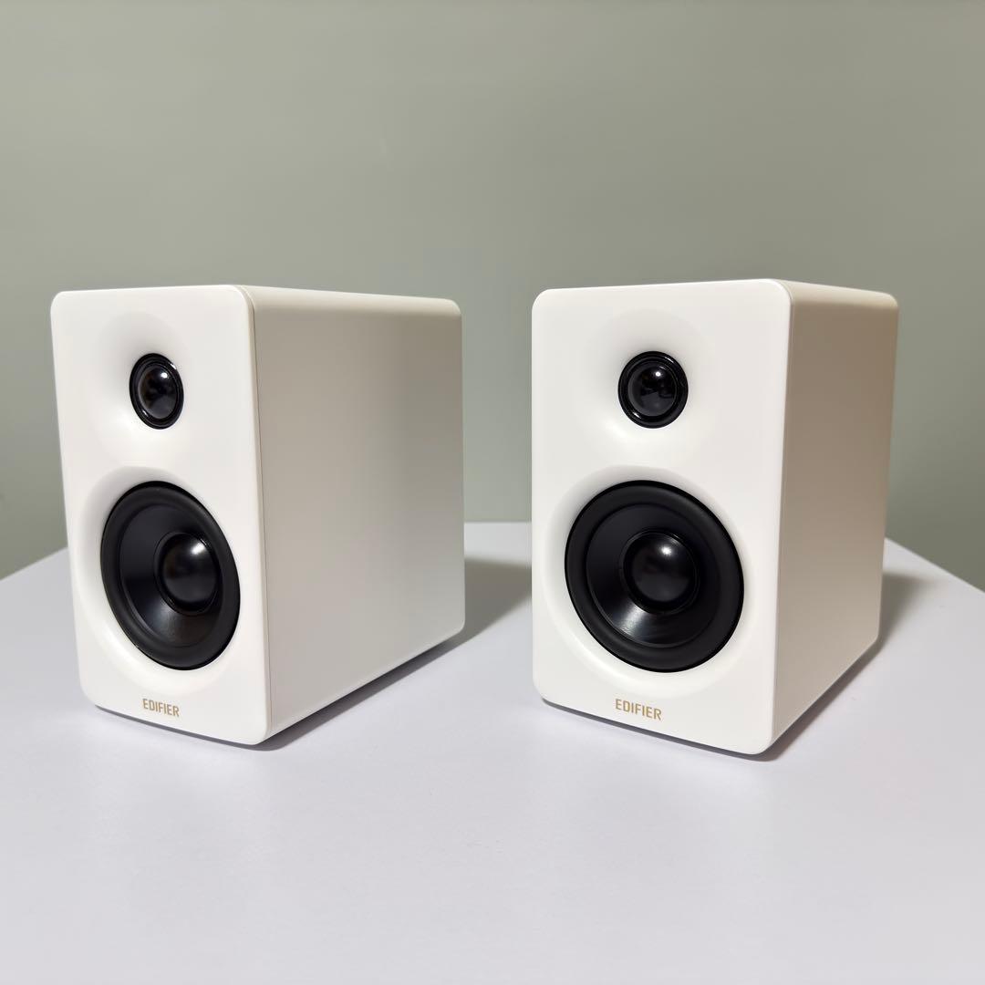 Edifier M60 Bluetoothハイレゾワイヤレススピーカー ホワイト