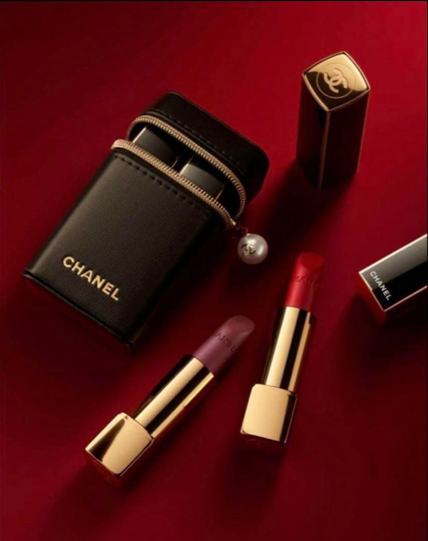 CHANEL ROUGE ALLURE VELVET 限定版 2色セット