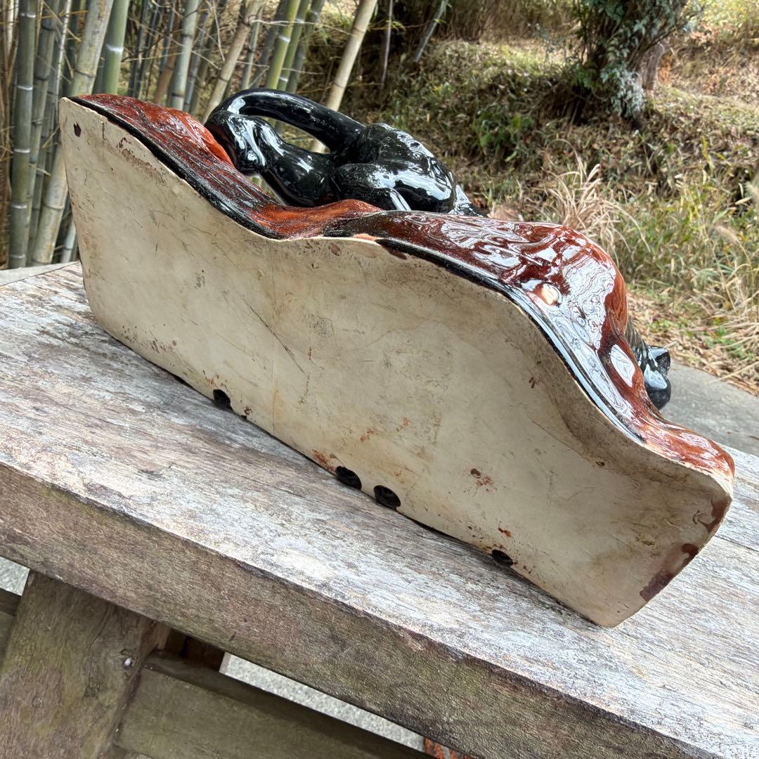 激レアブラックパンサー 陶器　置物　ミッドセンチュリー　ヴィンテージ50-60s