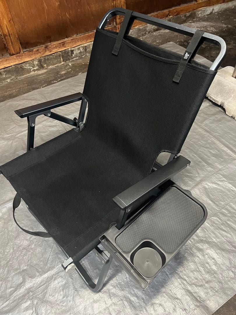 ZANE ARTS LADE CHAIR ブラック