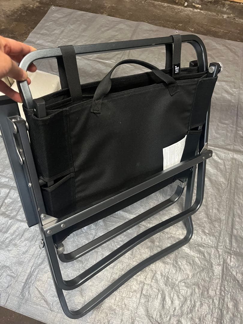 ZANE ARTS LADE CHAIR ブラック