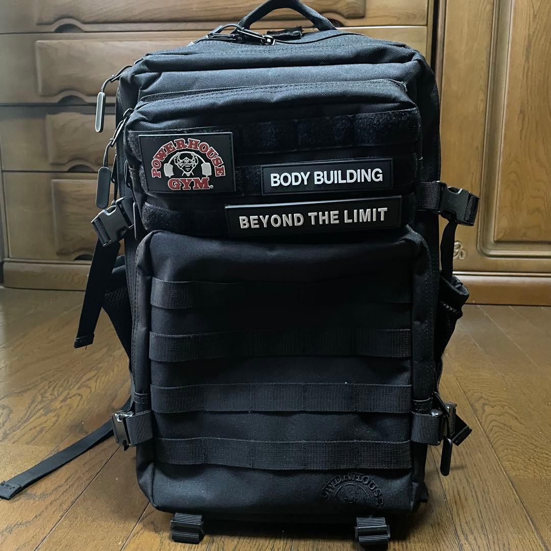 POWERHOUSE GYM リュック ブラック