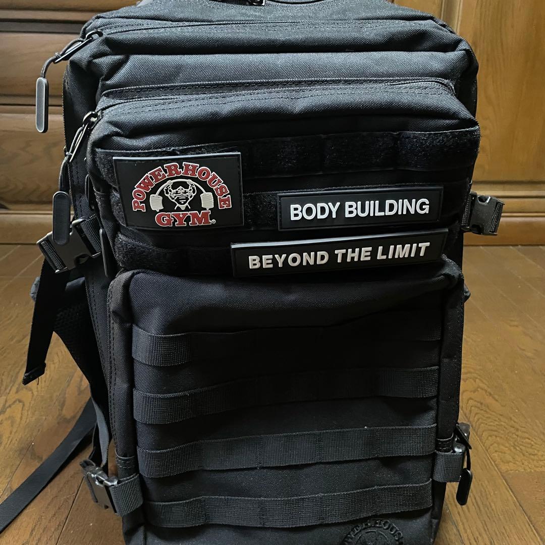 POWERHOUSE GYM リュック ブラック