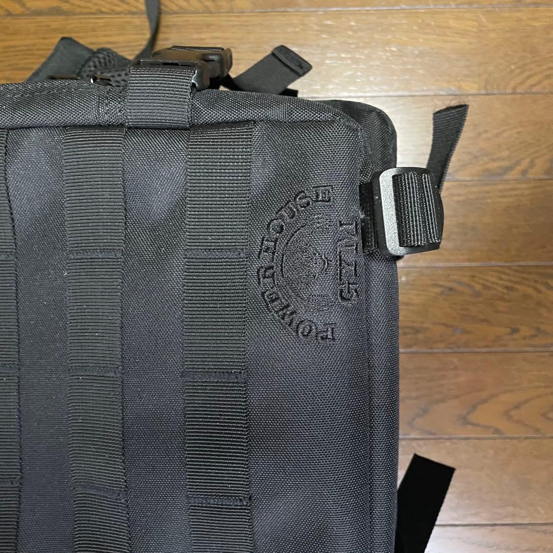 POWERHOUSE GYM リュック ブラック