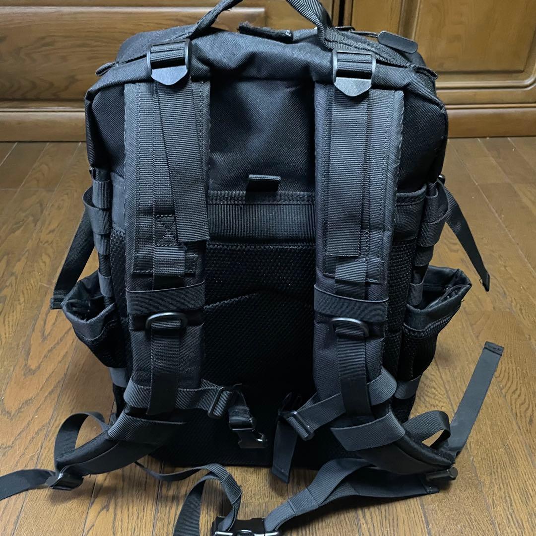 POWERHOUSE GYM リュック ブラック