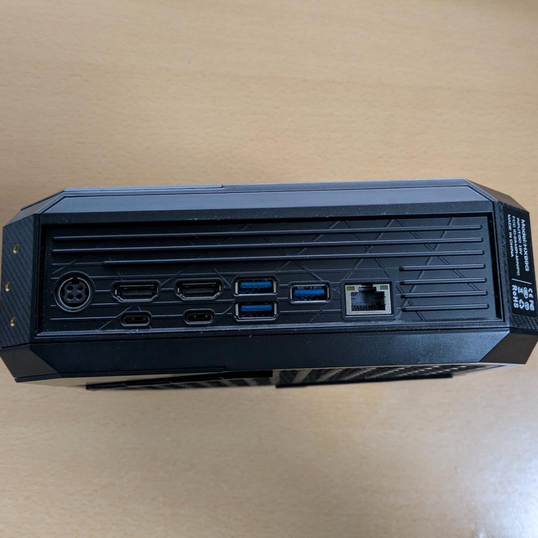 MINISFORUM HX99G 64GB 1TB【訳あり】