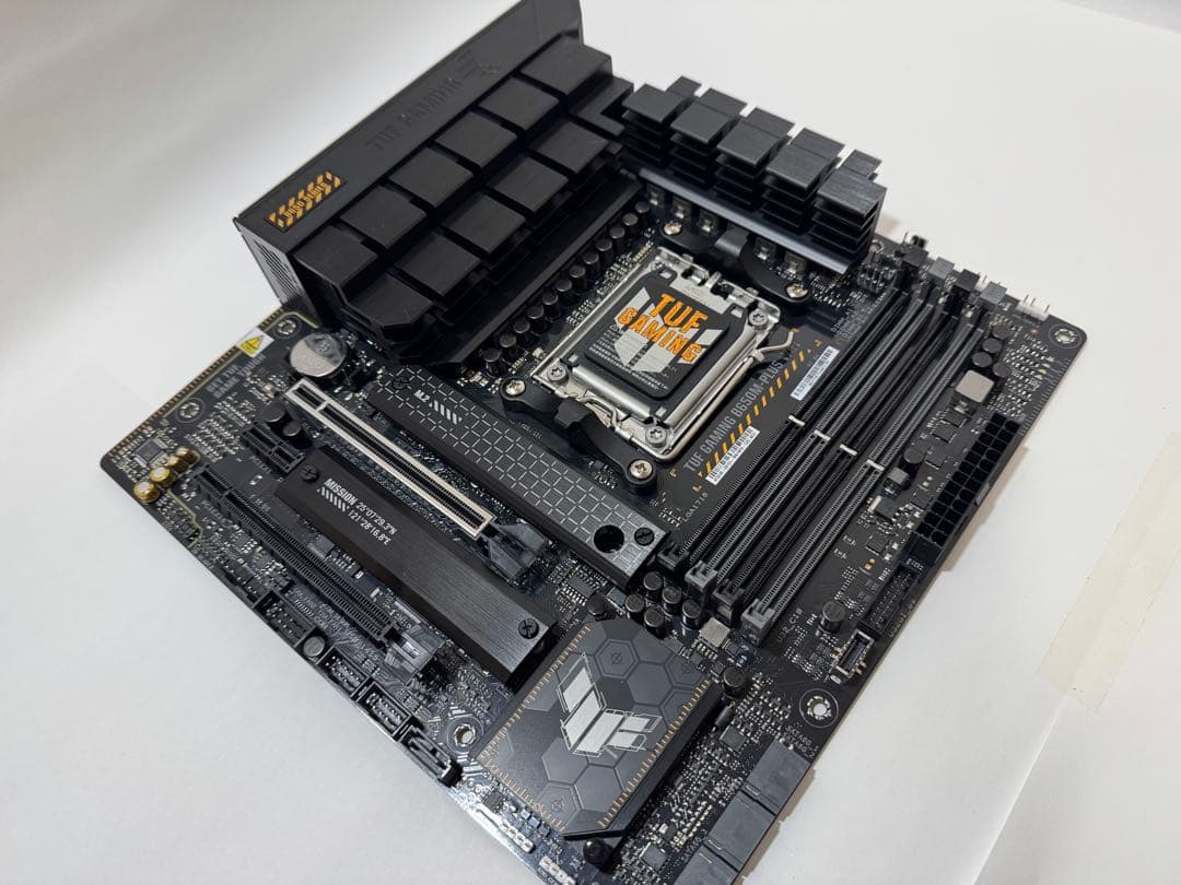 【MB】ASUS TUF B650M WIFI AM5【中古】