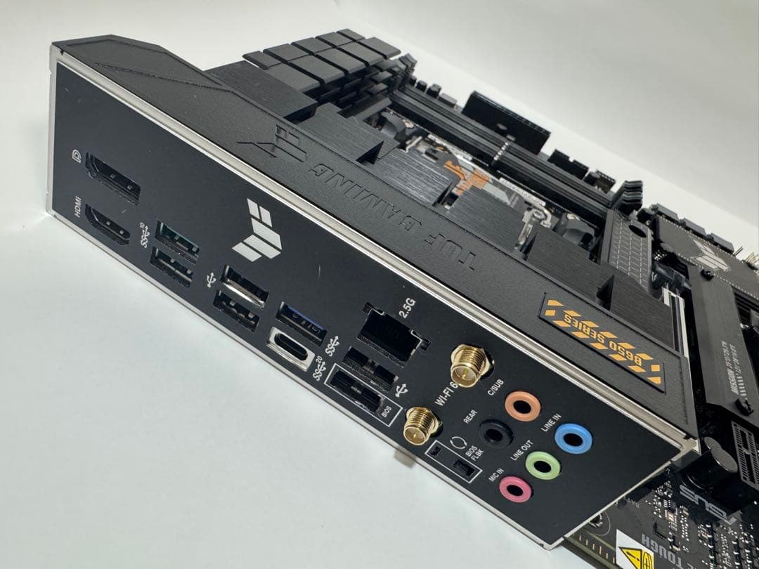 【MB】ASUS TUF B650M WIFI AM5【中古】