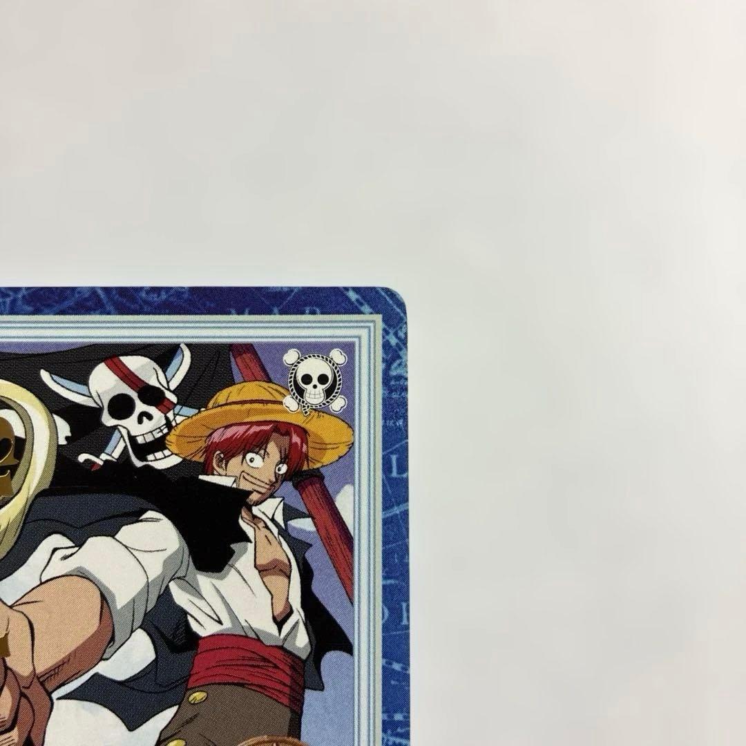 ワンピース カードダス 初期 希少 絶版 S22 シャンクス