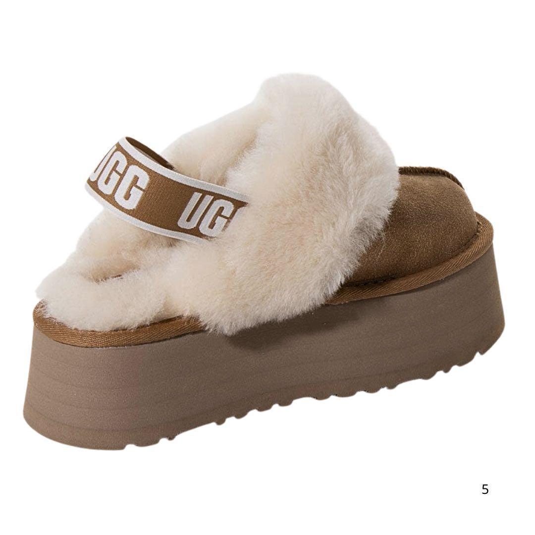 新品 未使用 UGG ファンケット 24cm サンダル