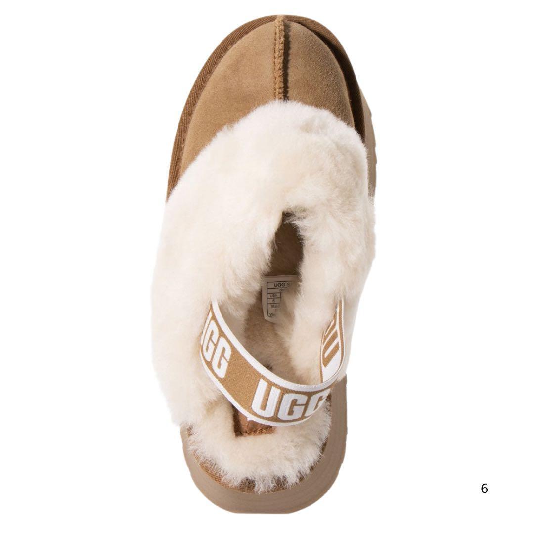 新品 未使用 UGG ファンケット 24cm サンダル