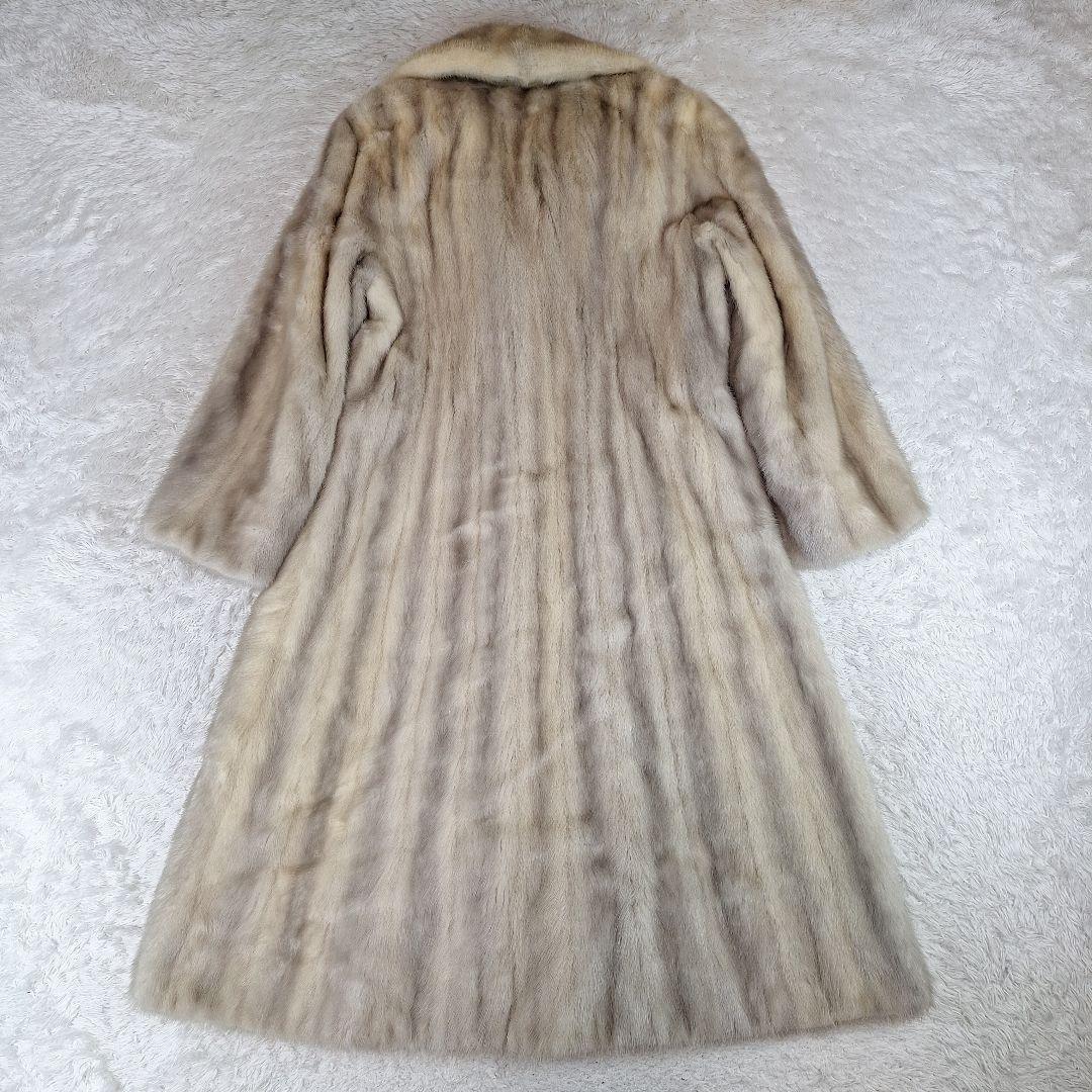 International Far サファイアミンク　ロングコート　2XL