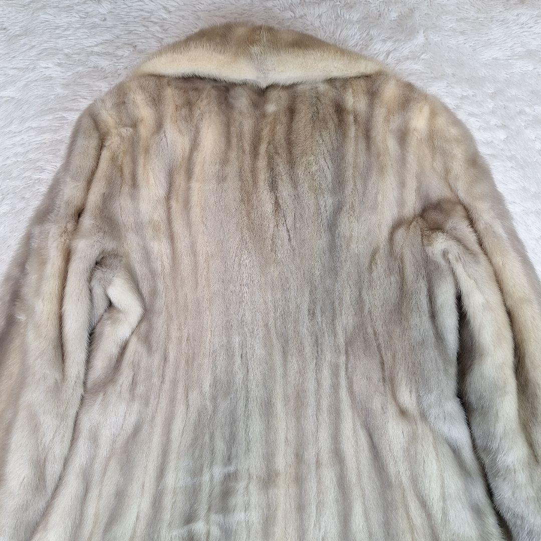 International Far サファイアミンク　ロングコート　2XL