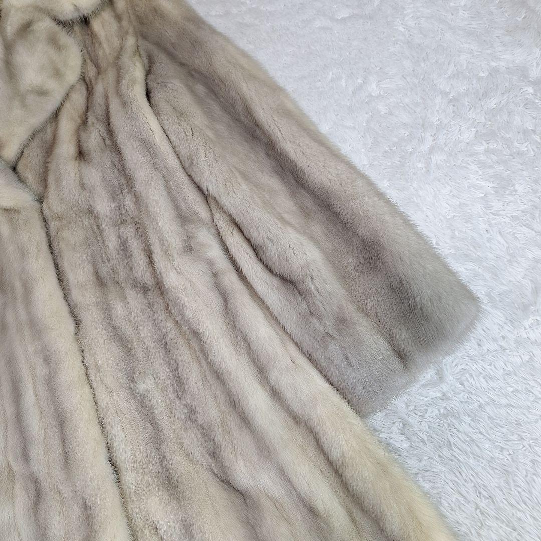 International Far サファイアミンク　ロングコート　2XL