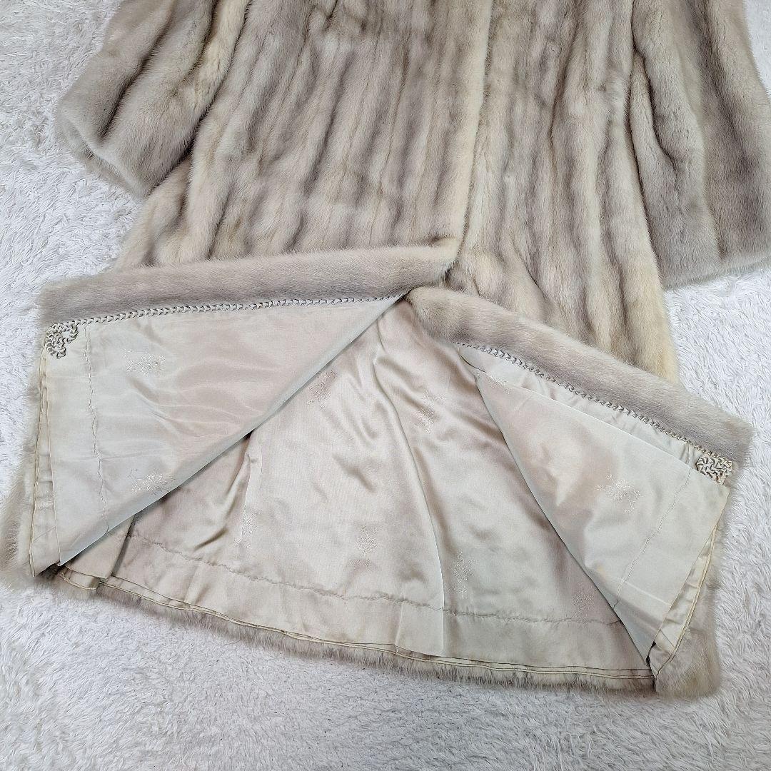 International Far サファイアミンク　ロングコート　2XL