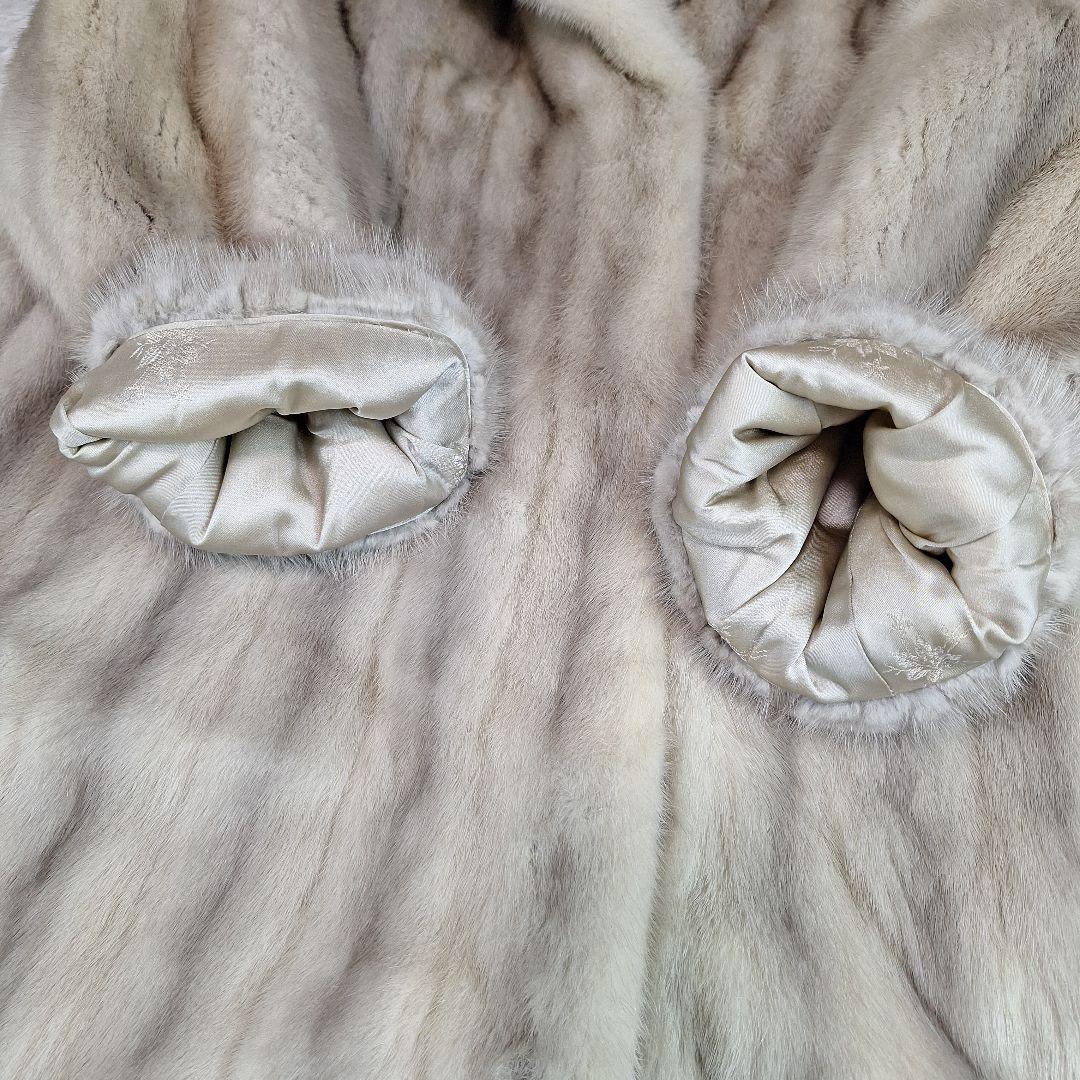 International Far サファイアミンク　ロングコート　2XL