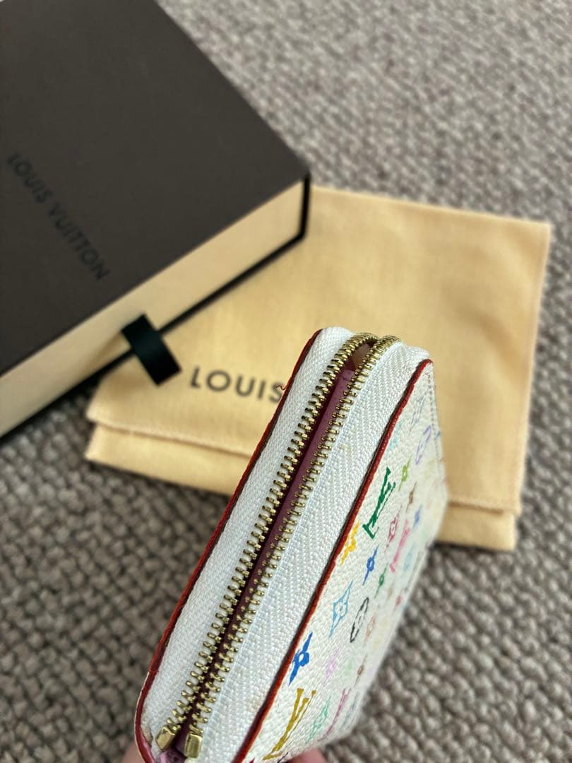 LOUIS VUITTON ルイヴィトン マルチカラー &カードケース