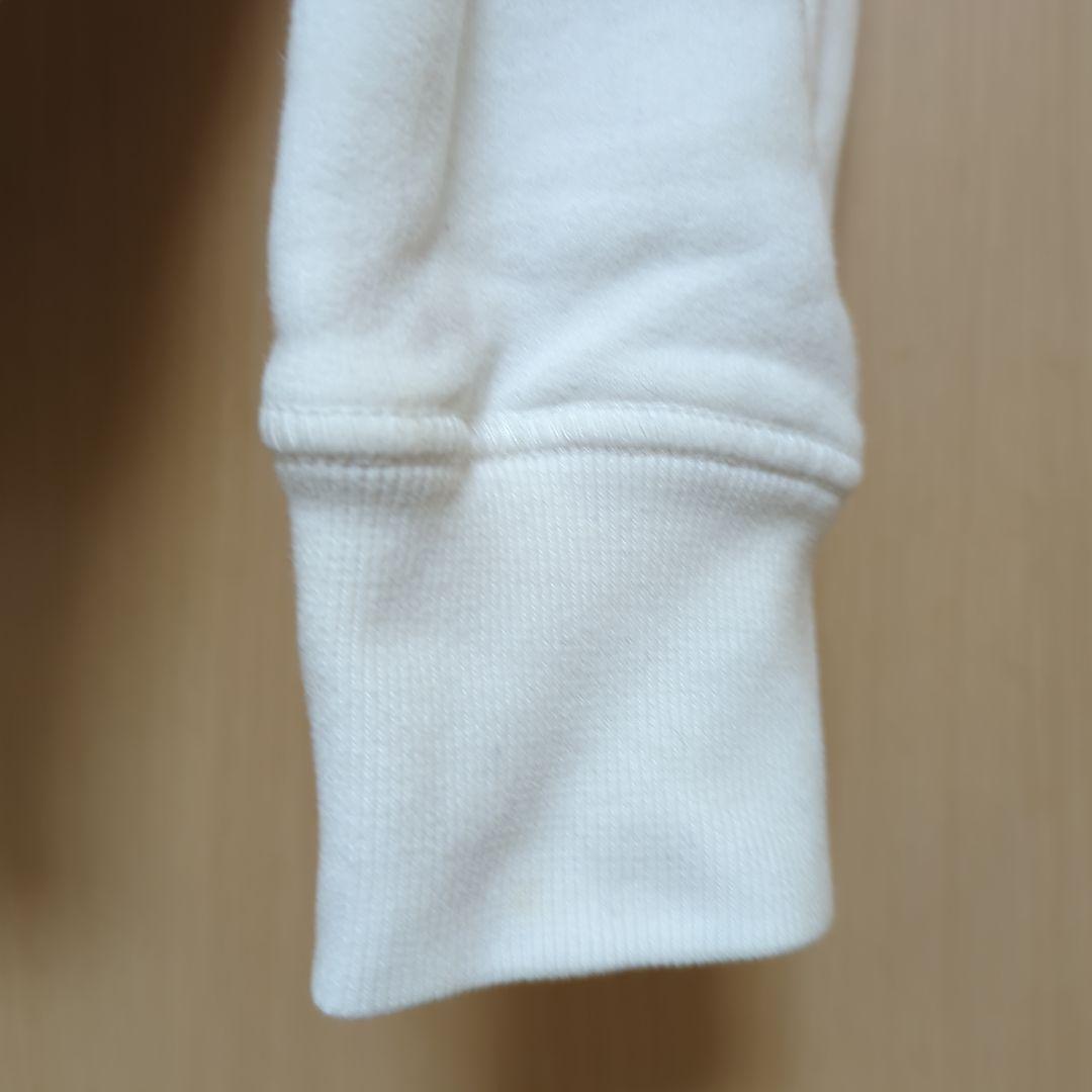 ストーンアイランド クルーネック スウェット ホワイト