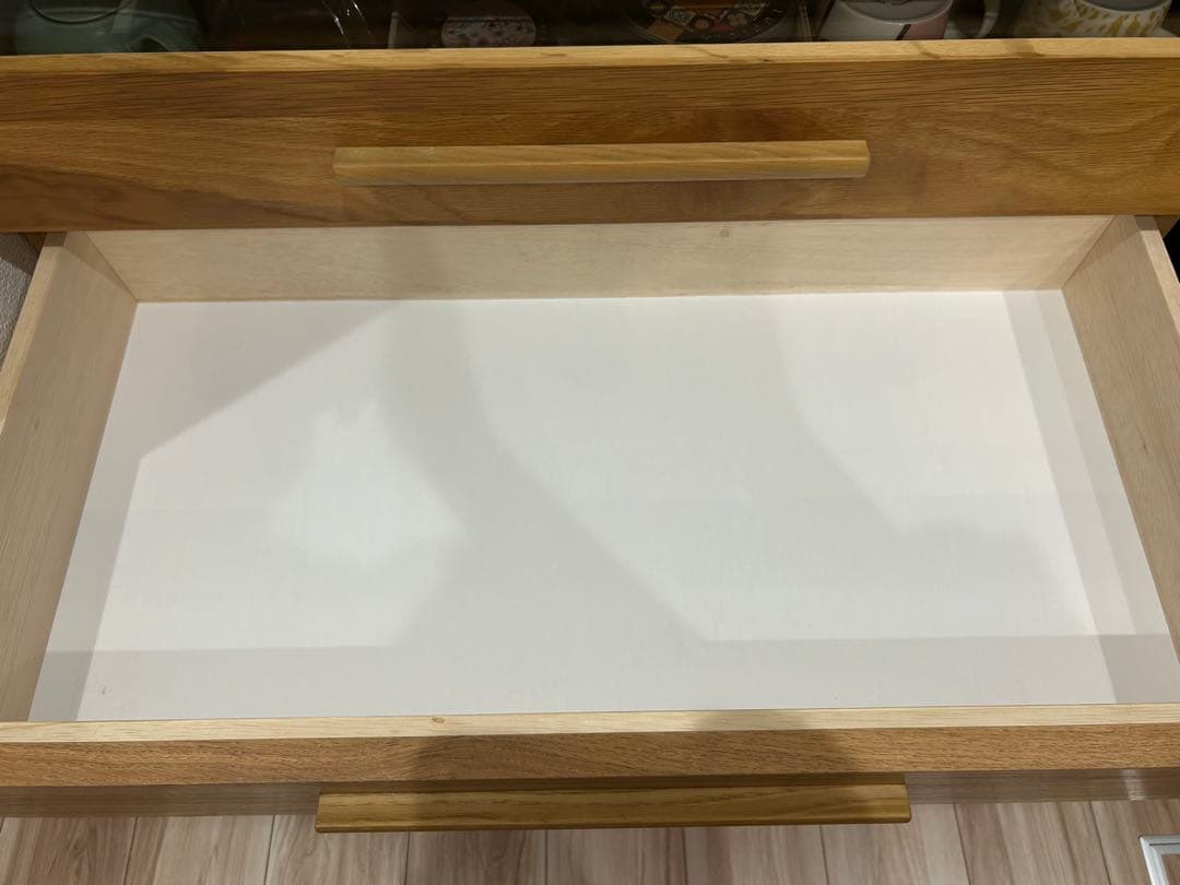 【美品】日本製 食器棚 キッチンカウンター 幅120 東馬HAUTA